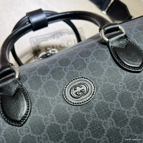 First bag ru carry-on GUCCI GG Ophidia duffle medium 0808